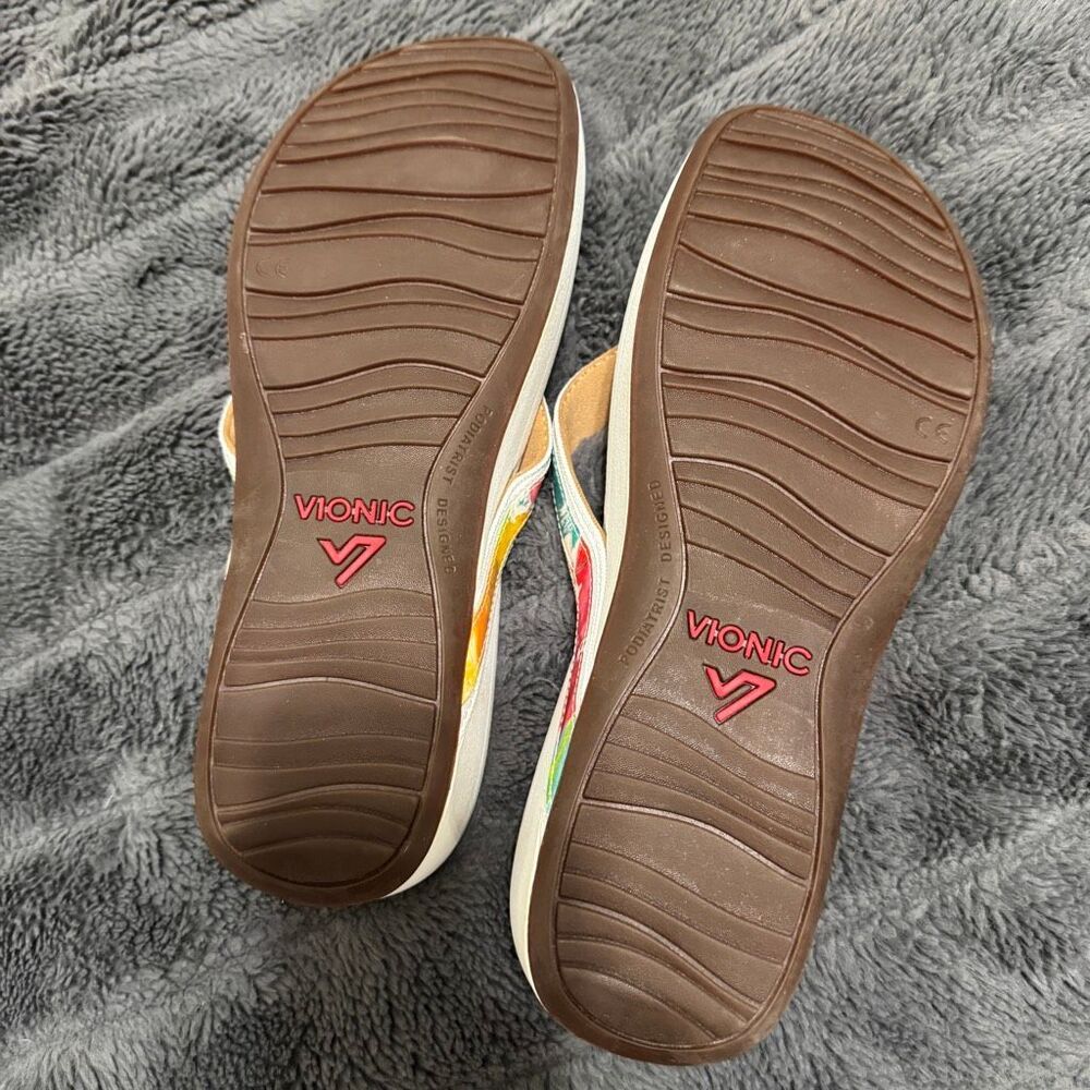 Vionic Pacific High Tide platform sandals women’s size 9 - Picture 7 of 8
